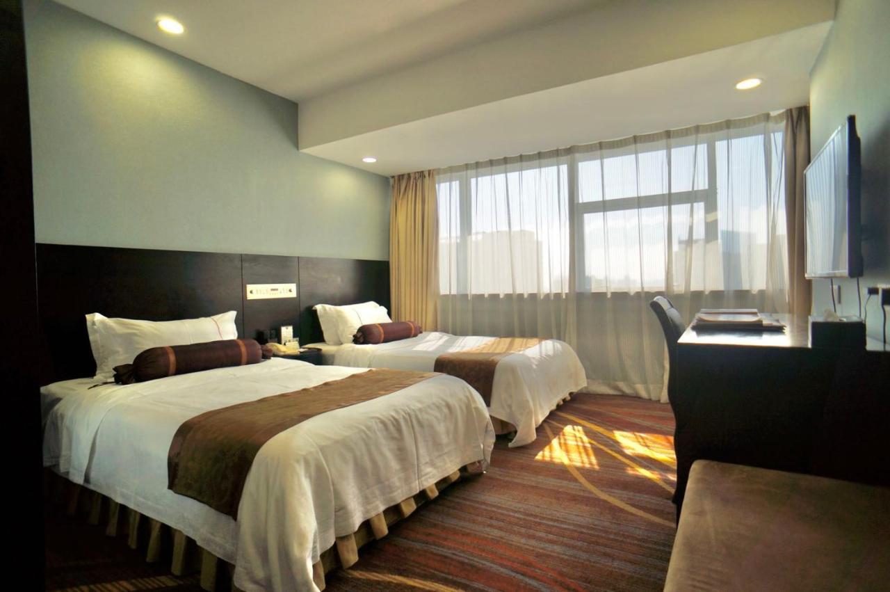 Skyline Plaza Hotel Guangzhou Luaran gambar