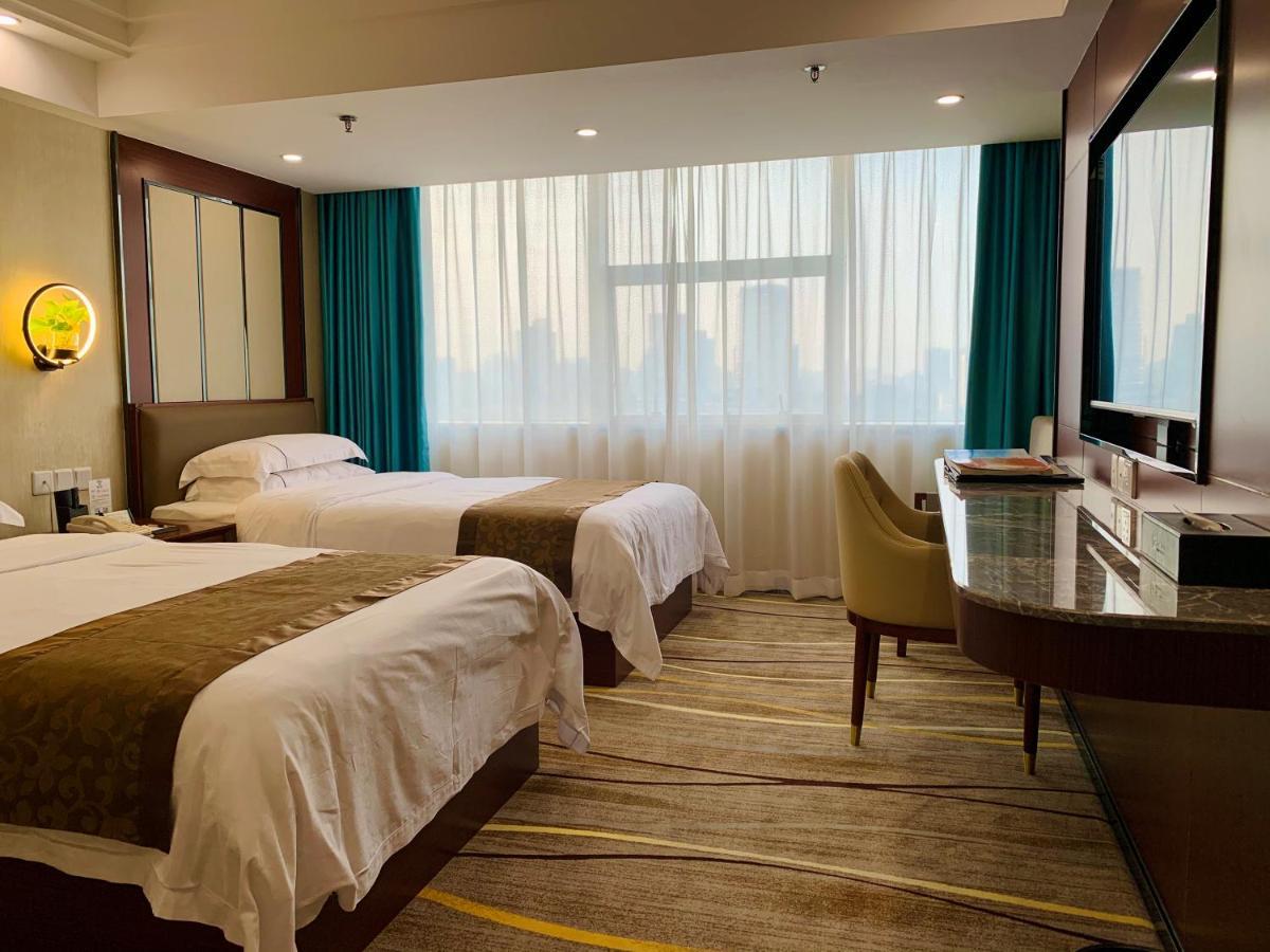Skyline Plaza Hotel Guangzhou Luaran gambar