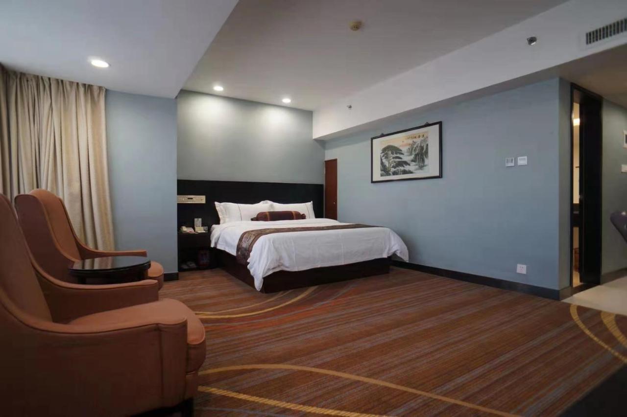Skyline Plaza Hotel Guangzhou Luaran gambar
