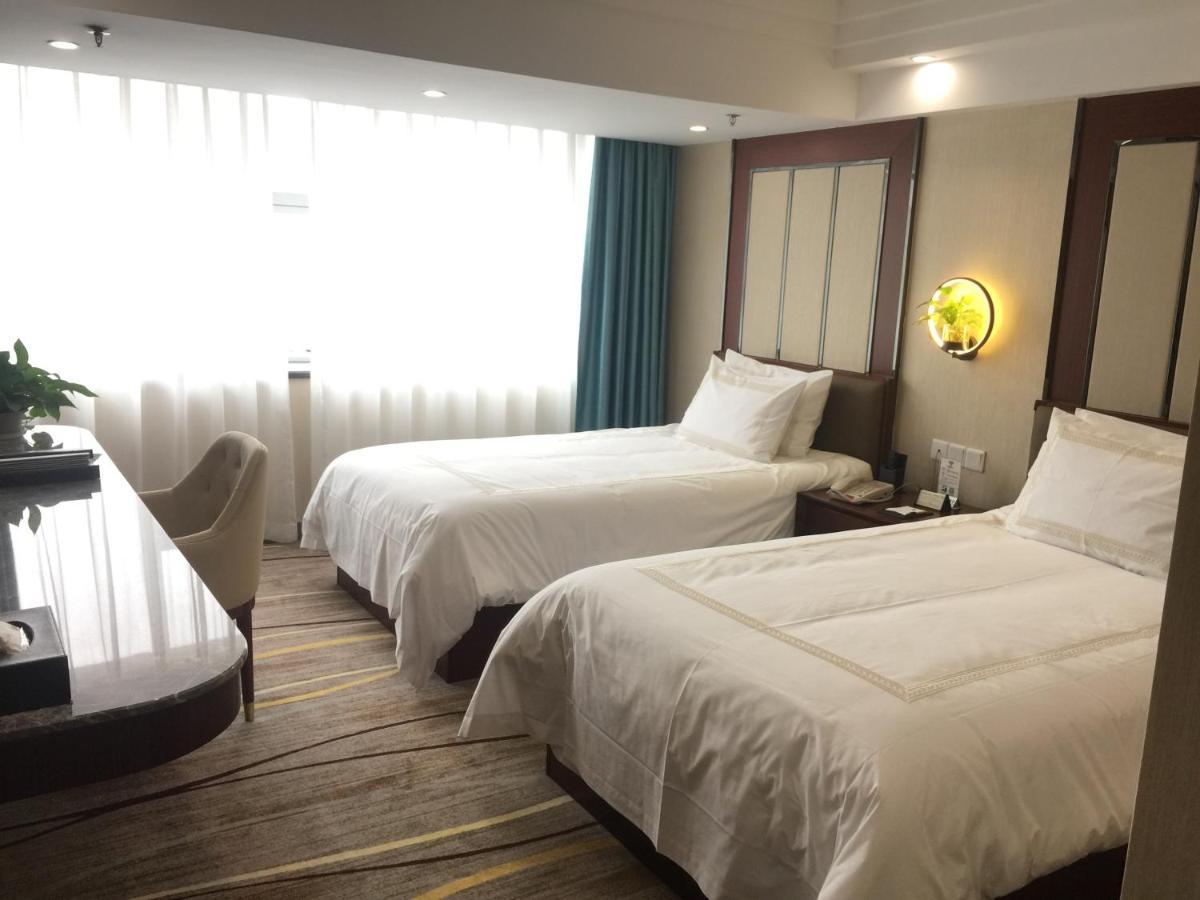 Skyline Plaza Hotel Guangzhou Luaran gambar