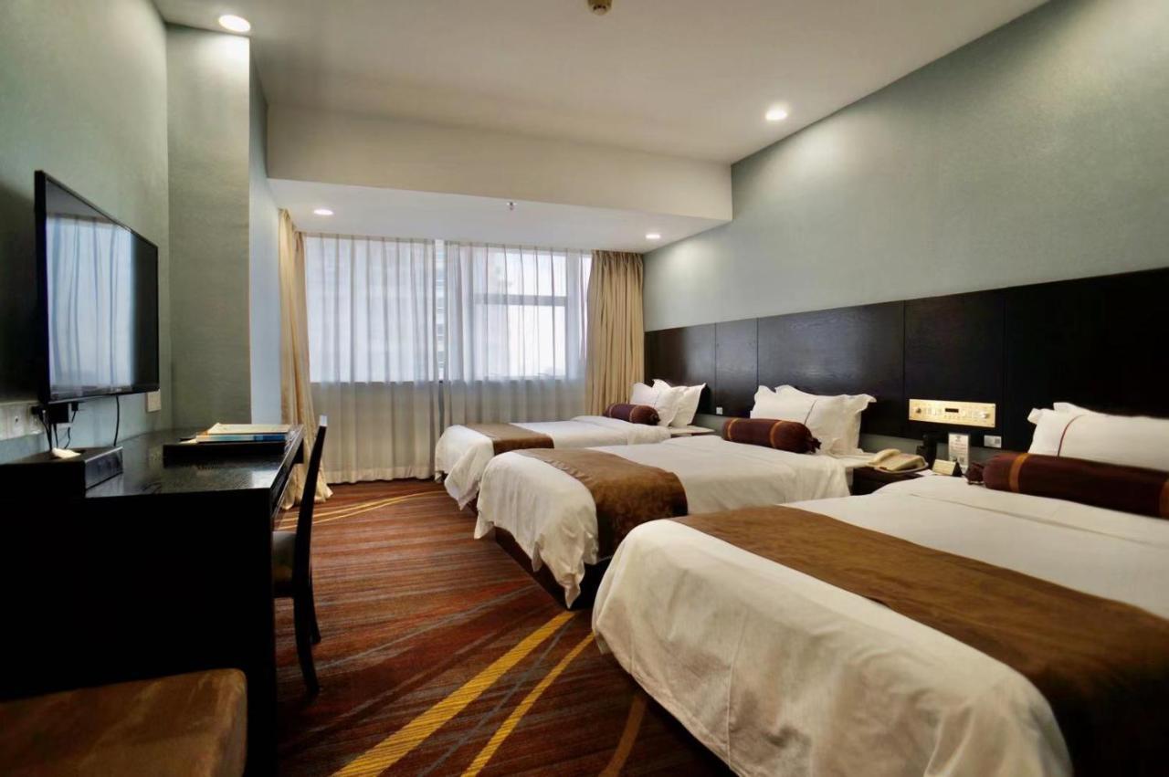 Skyline Plaza Hotel Guangzhou Luaran gambar