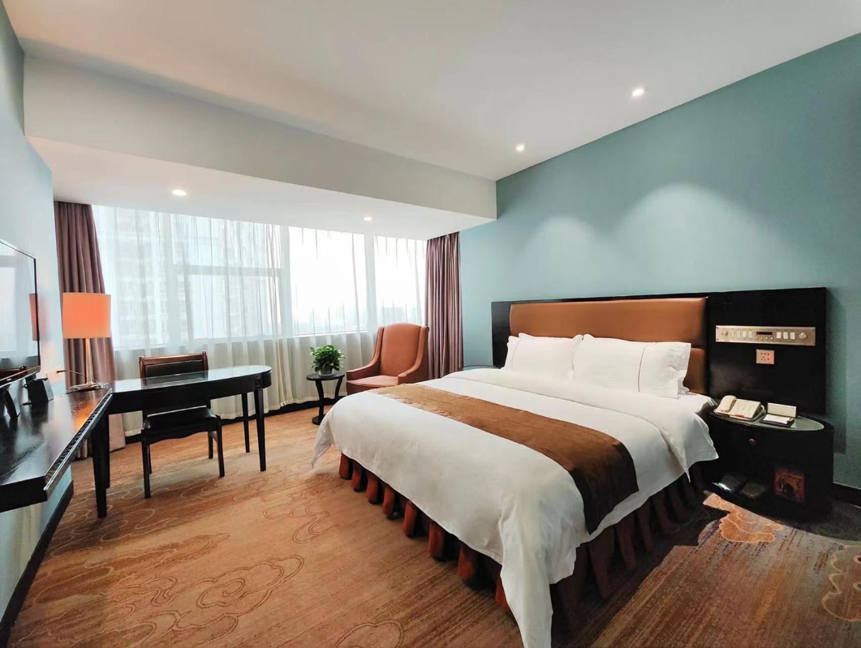 Skyline Plaza Hotel Guangzhou Luaran gambar