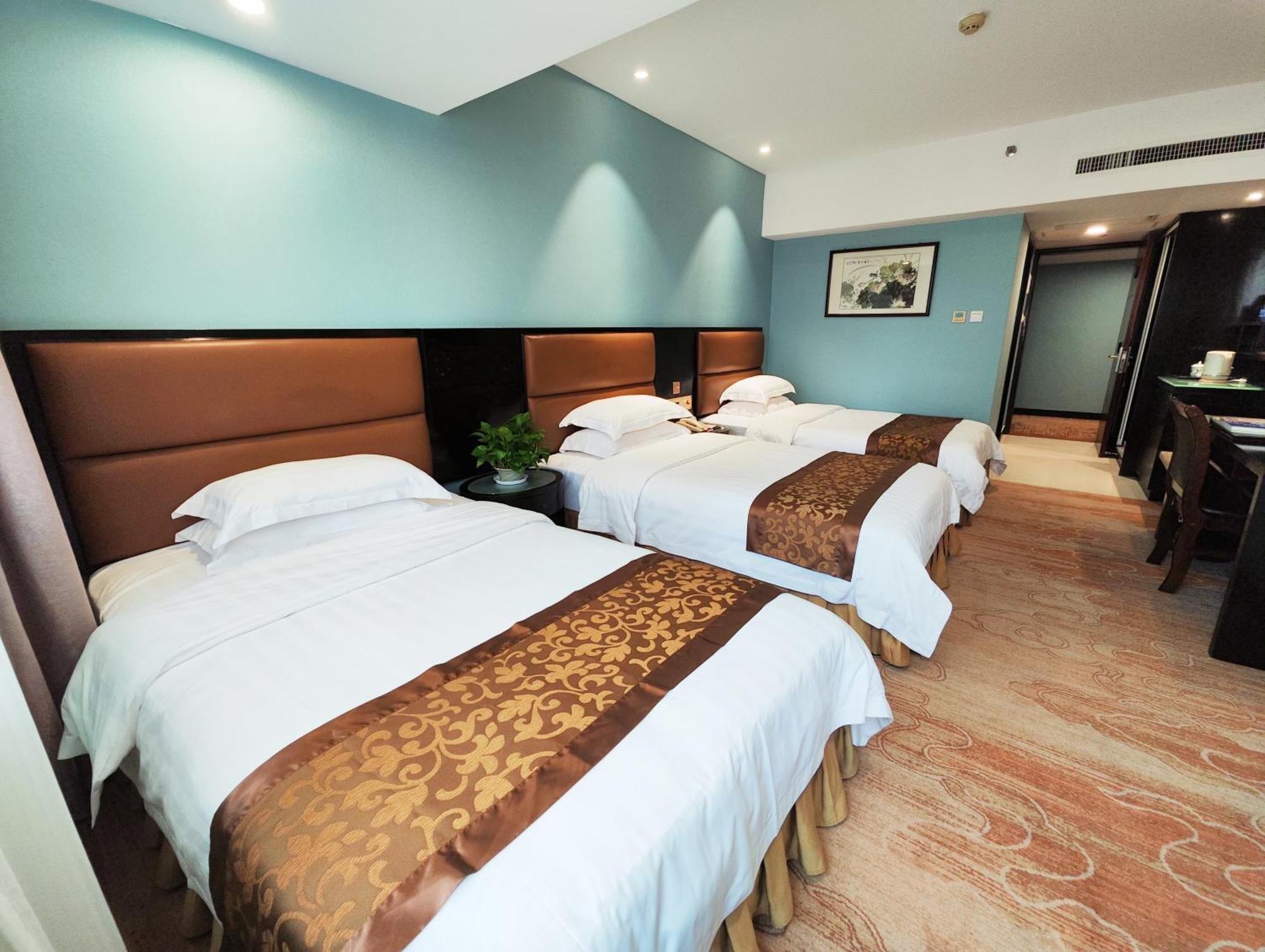 Skyline Plaza Hotel Guangzhou Luaran gambar