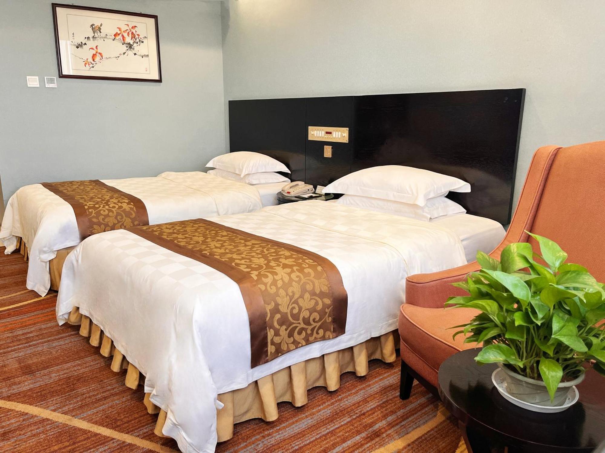 Skyline Plaza Hotel Guangzhou Luaran gambar