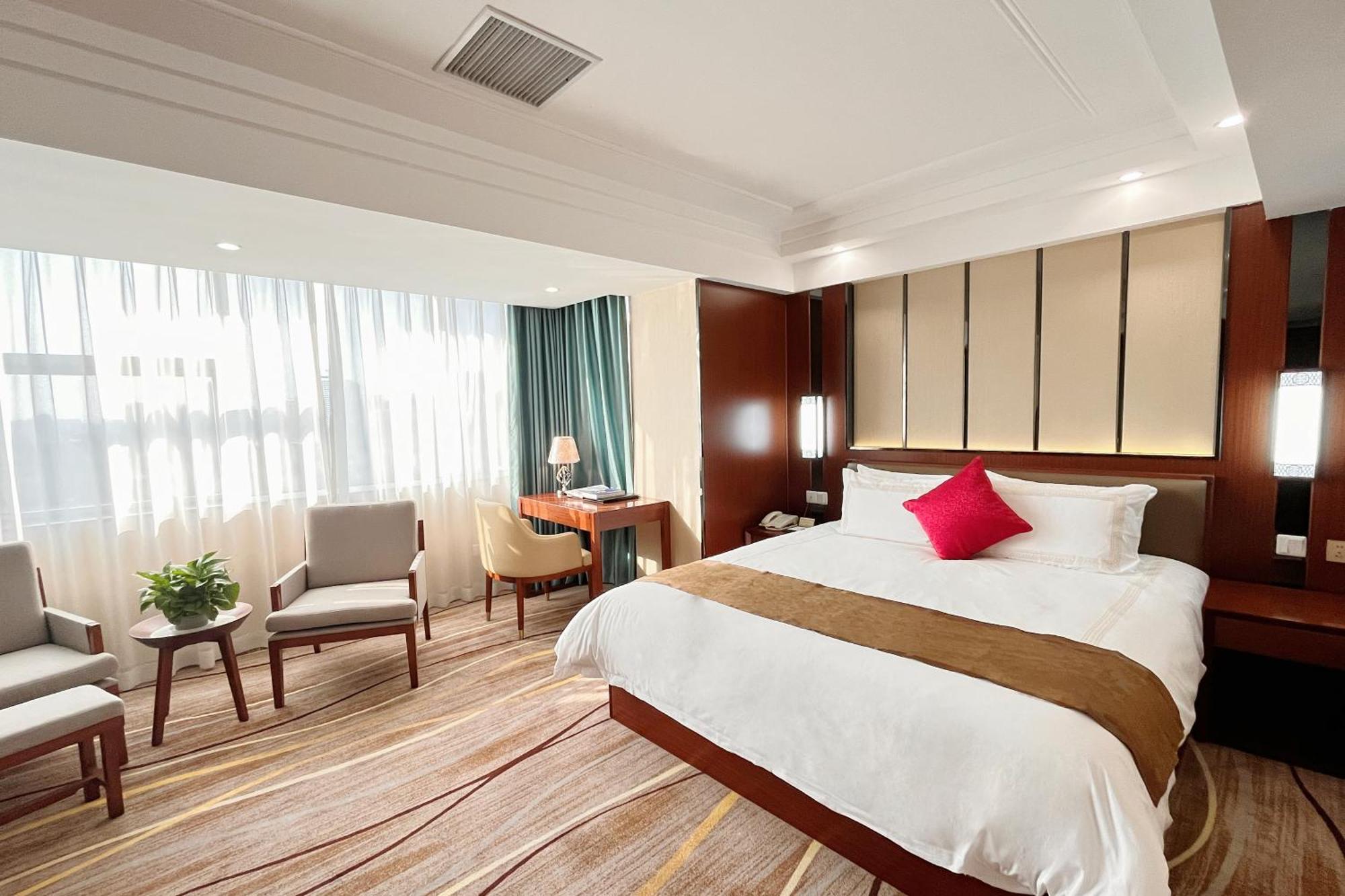Skyline Plaza Hotel Guangzhou Luaran gambar