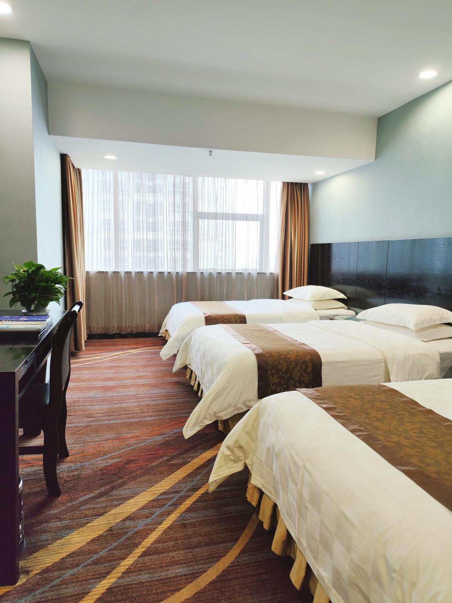 Skyline Plaza Hotel Guangzhou Luaran gambar