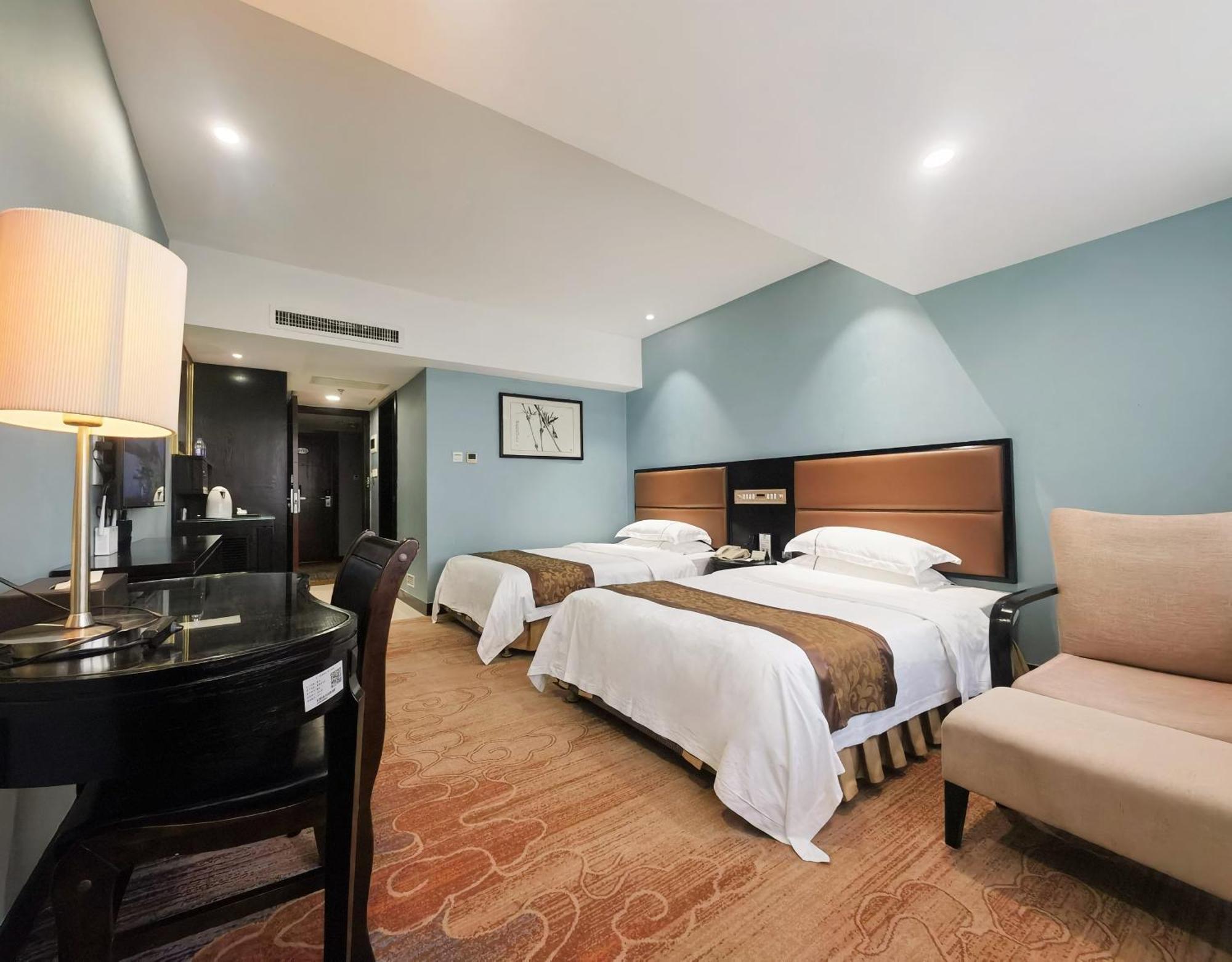Skyline Plaza Hotel Guangzhou Luaran gambar