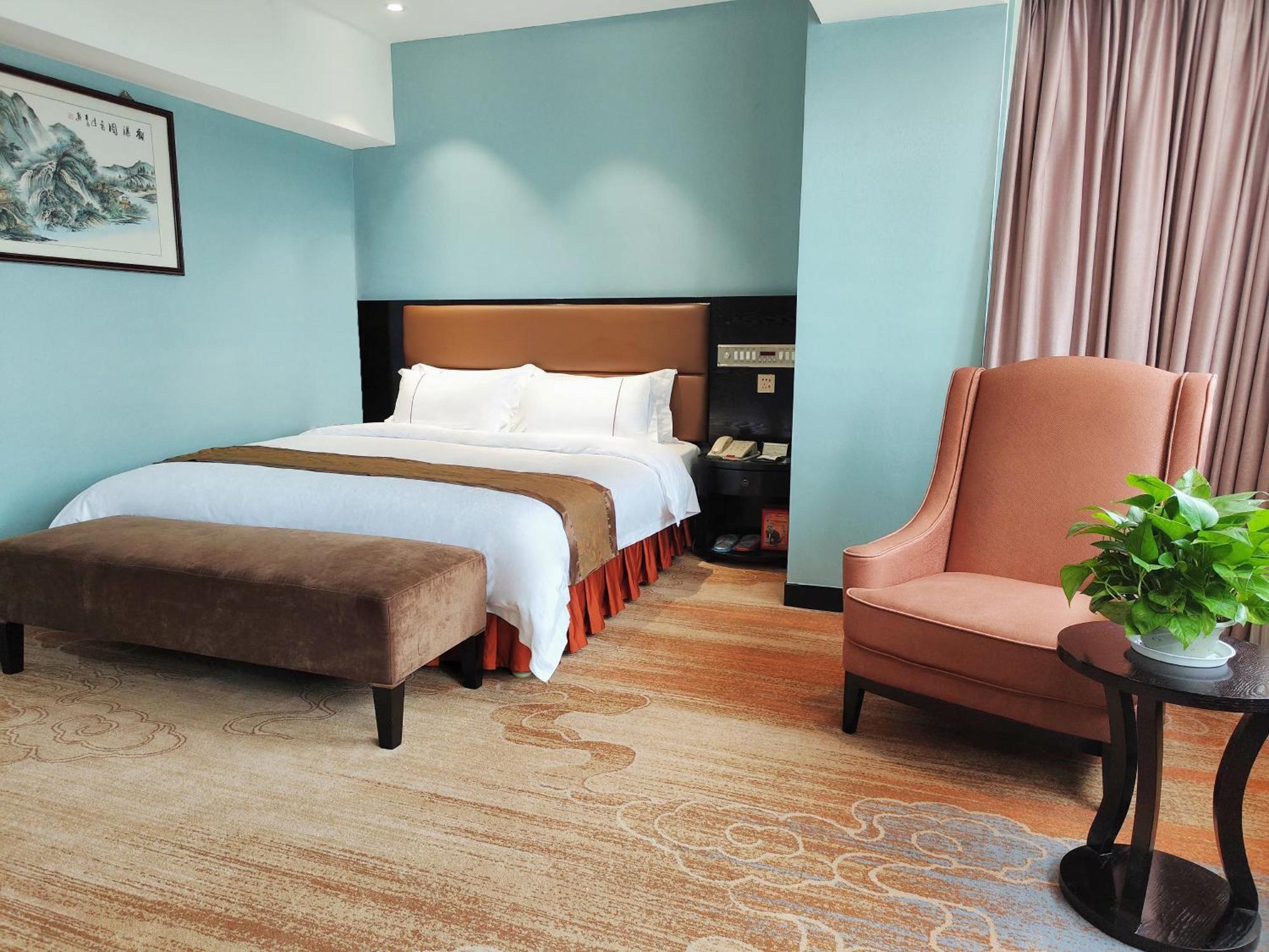 Skyline Plaza Hotel Guangzhou Luaran gambar