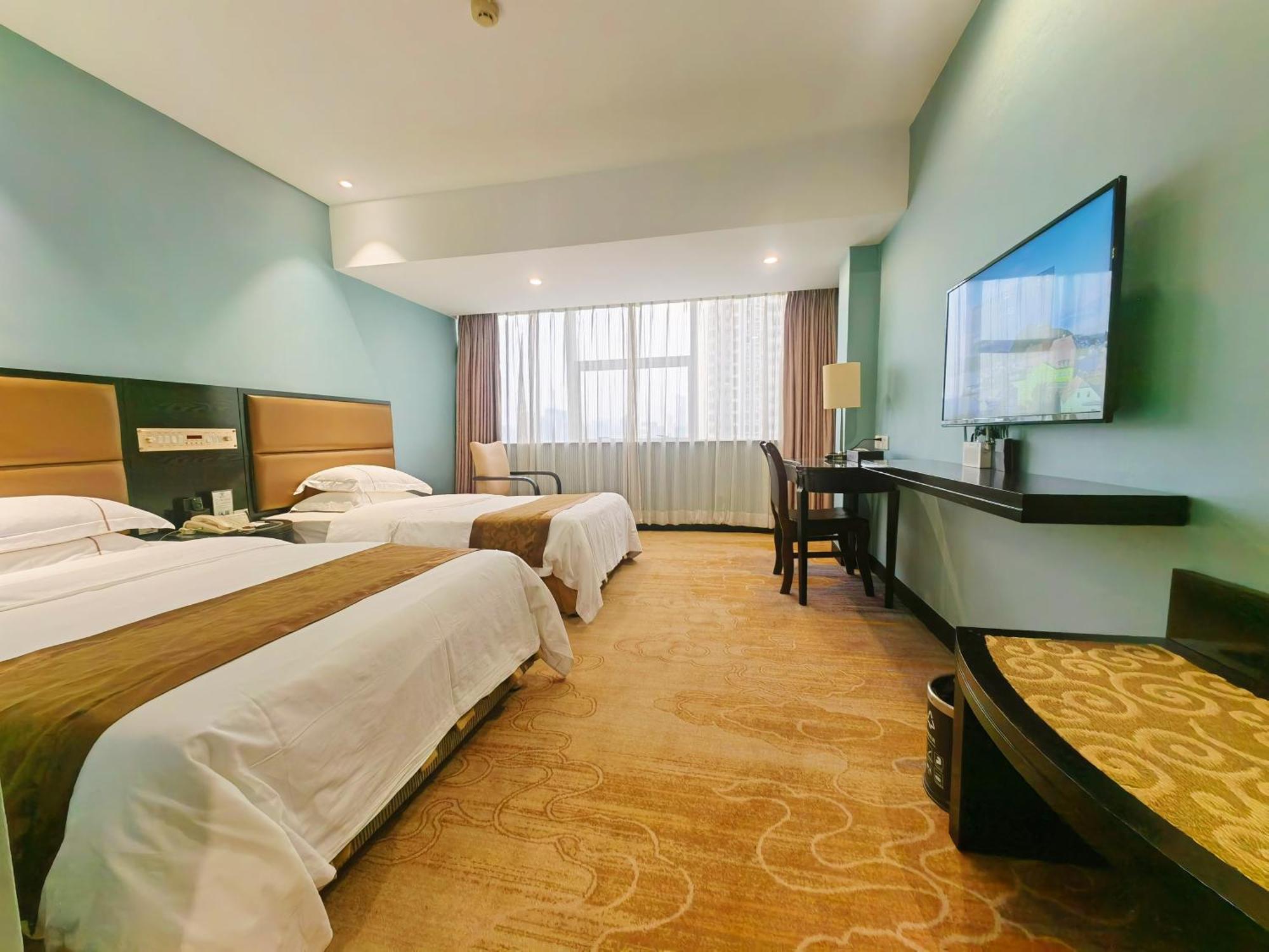 Skyline Plaza Hotel Guangzhou Luaran gambar