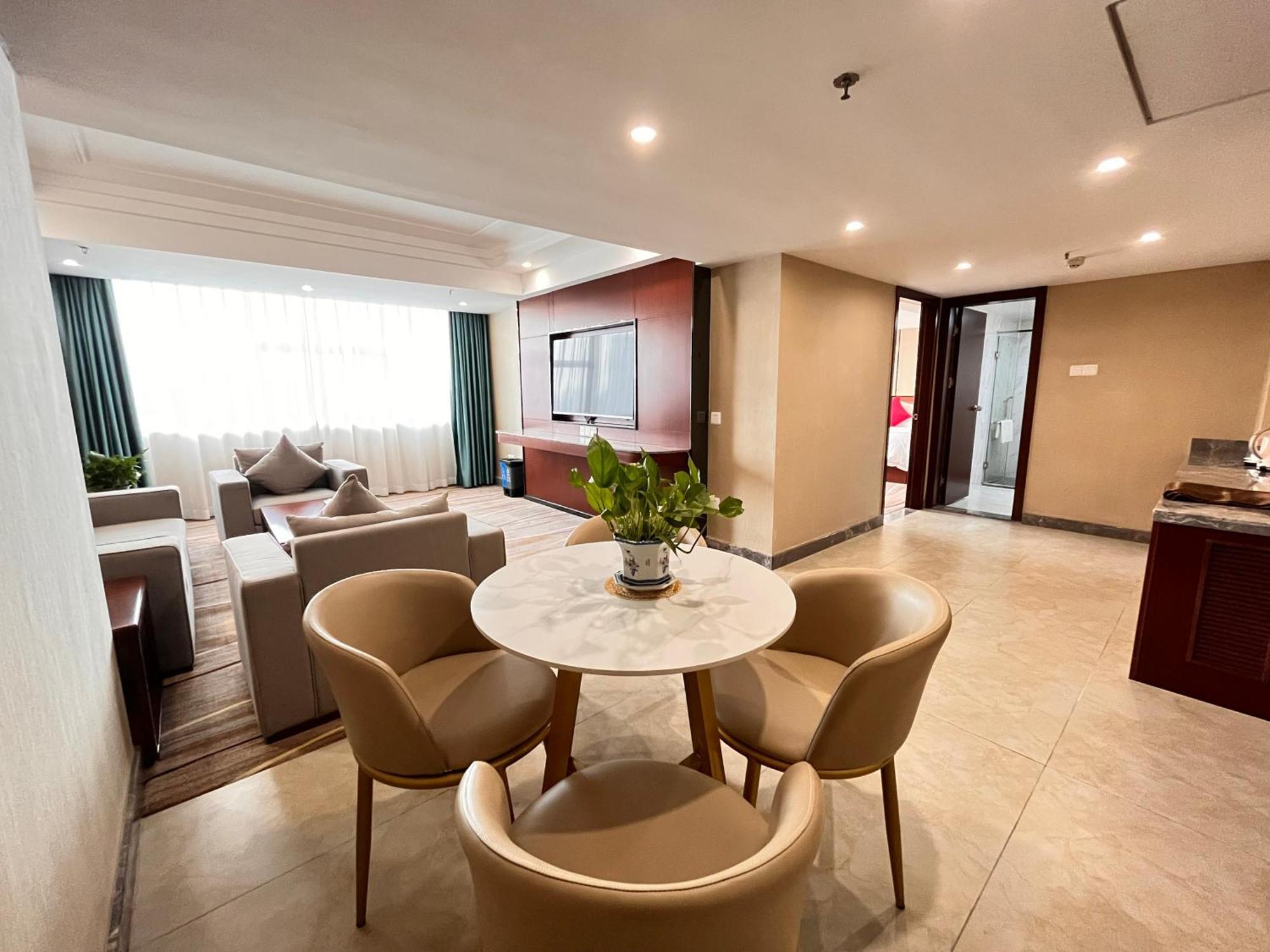 Skyline Plaza Hotel Guangzhou Luaran gambar