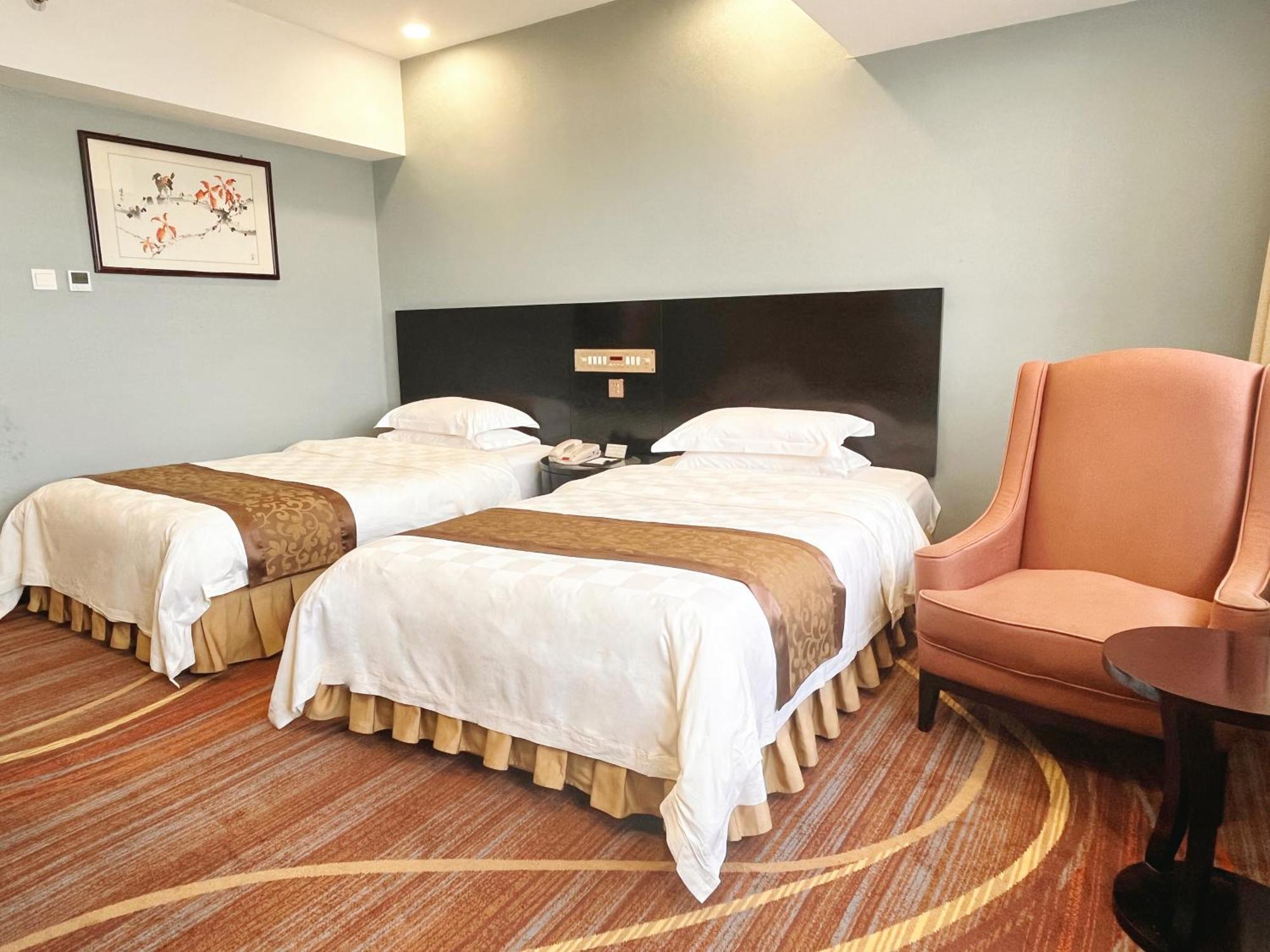 Skyline Plaza Hotel Guangzhou Luaran gambar