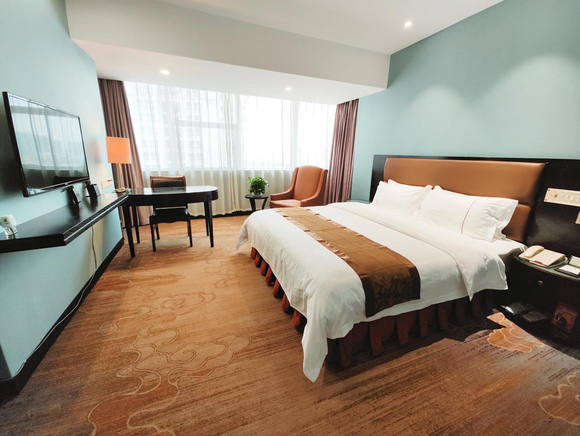 Skyline Plaza Hotel Guangzhou Luaran gambar