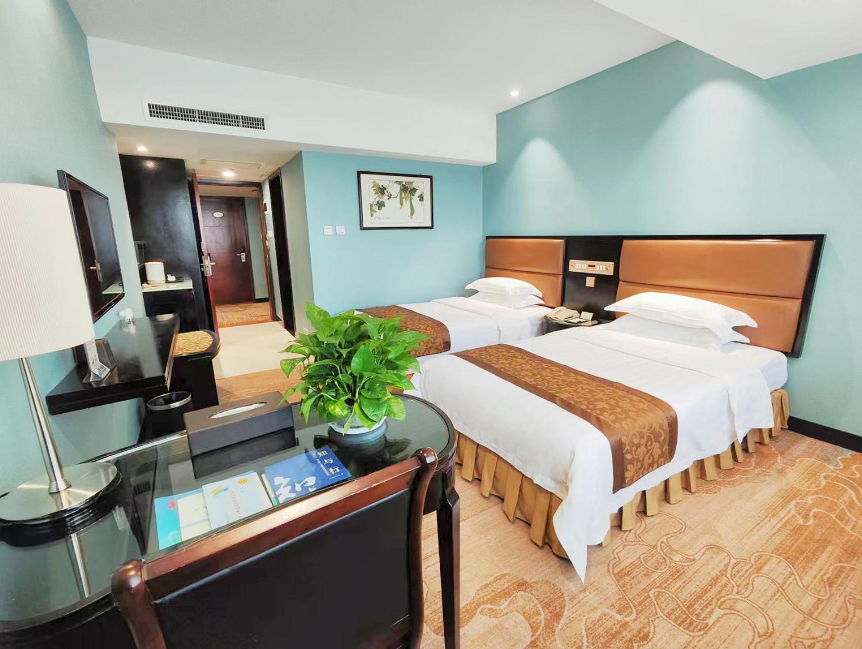 Skyline Plaza Hotel Guangzhou Luaran gambar