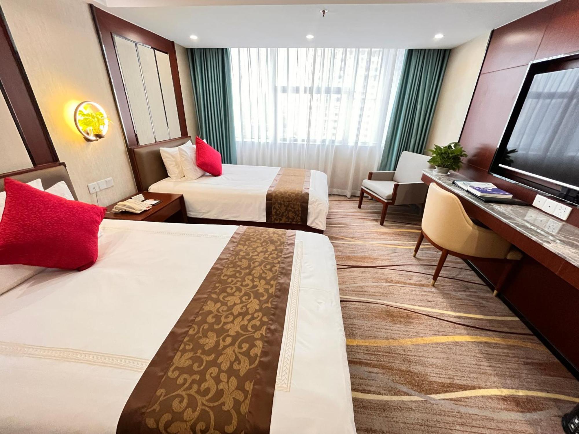 Skyline Plaza Hotel Guangzhou Luaran gambar
