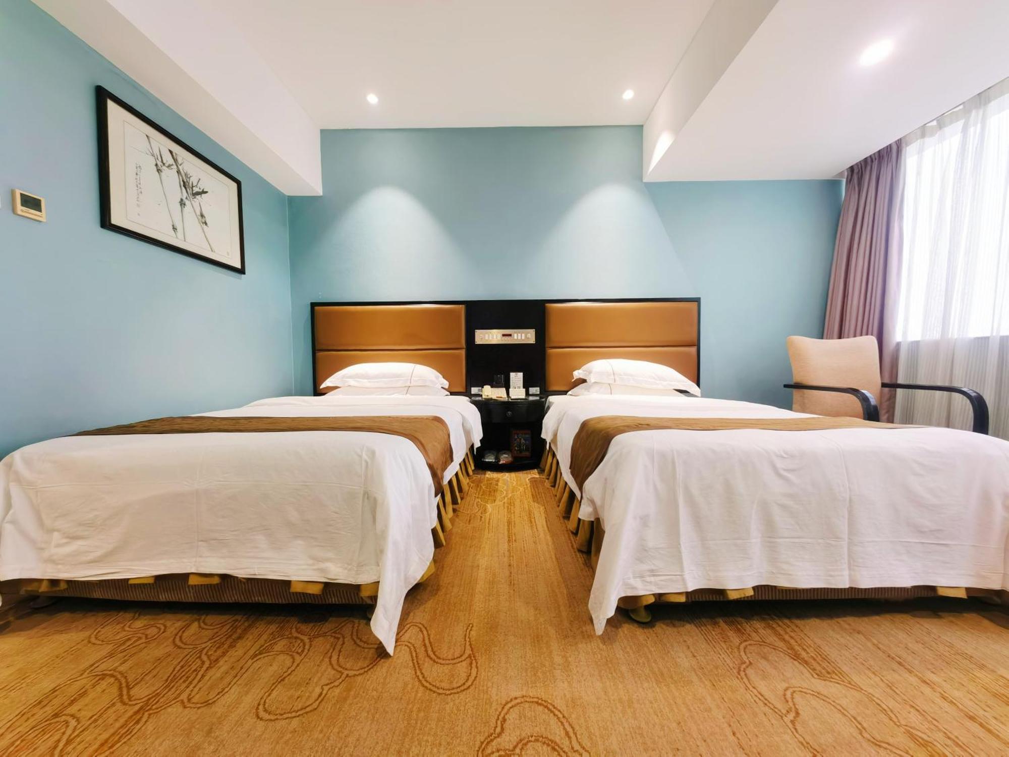 Skyline Plaza Hotel Guangzhou Luaran gambar