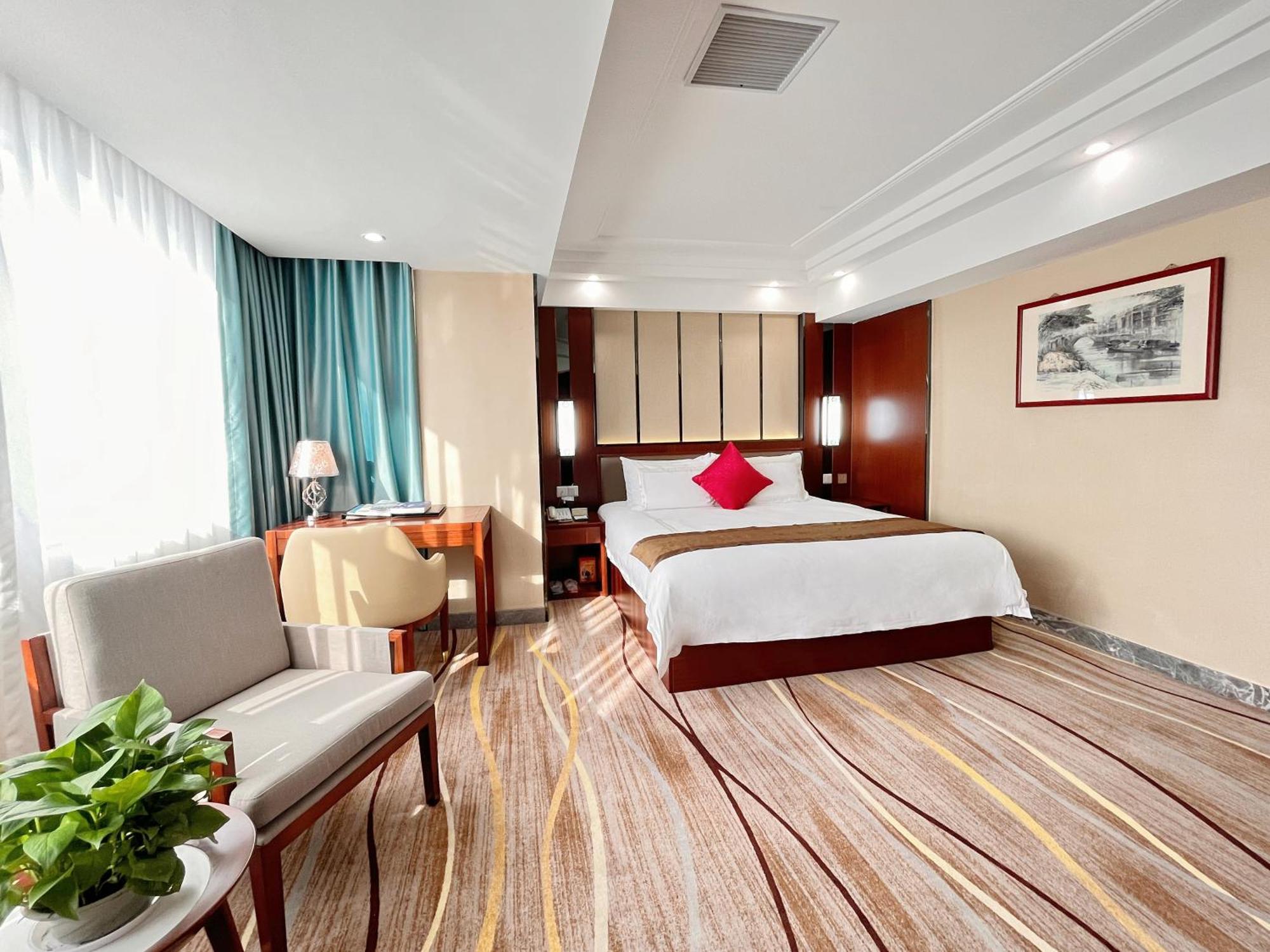 Skyline Plaza Hotel Guangzhou Luaran gambar