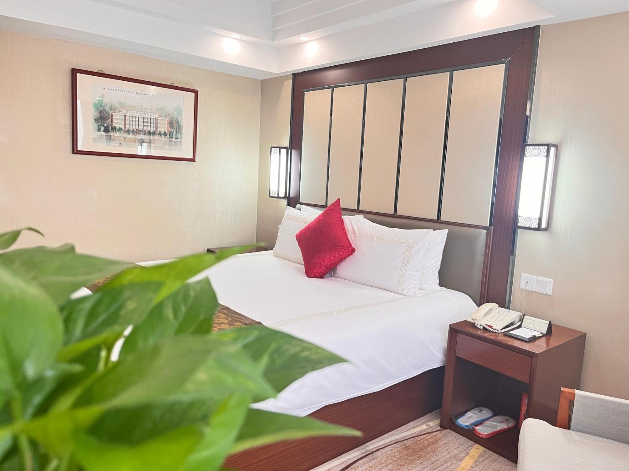 Skyline Plaza Hotel Guangzhou Luaran gambar