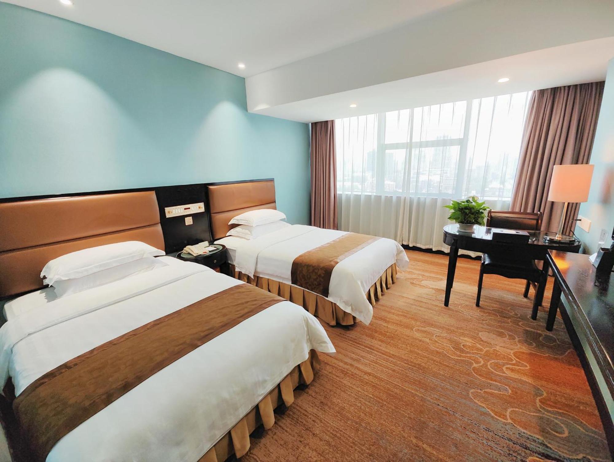 Skyline Plaza Hotel Guangzhou Luaran gambar
