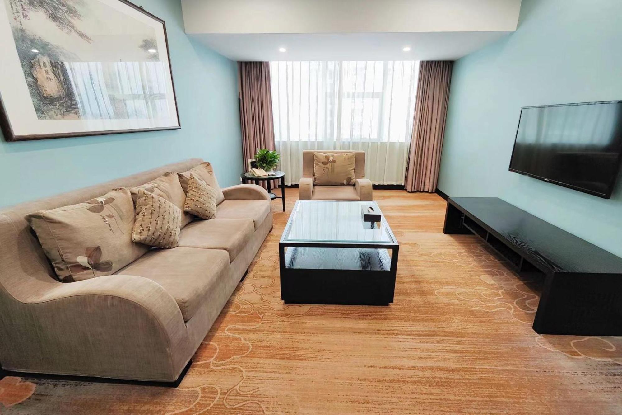Skyline Plaza Hotel Guangzhou Luaran gambar