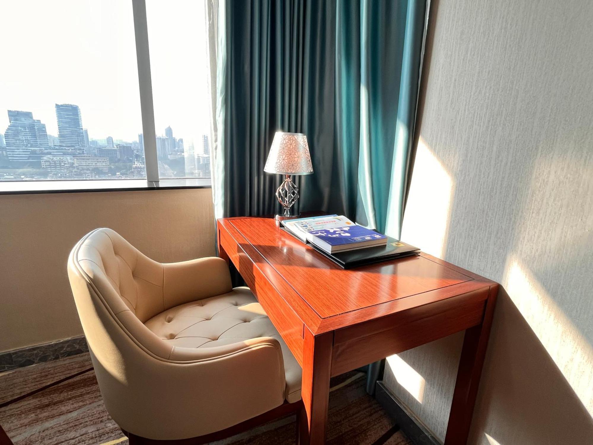 Skyline Plaza Hotel Guangzhou Luaran gambar