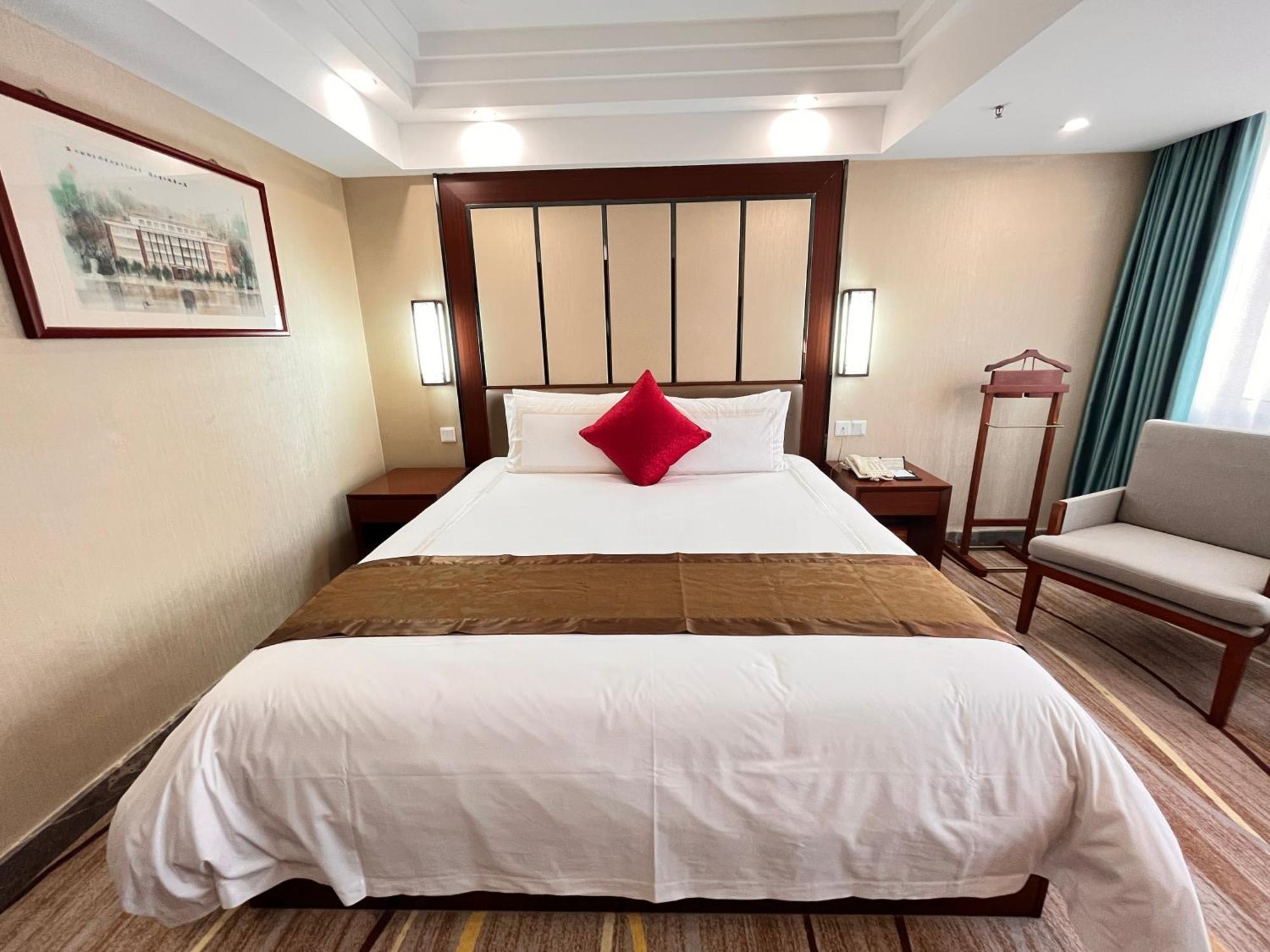 Skyline Plaza Hotel Guangzhou Luaran gambar