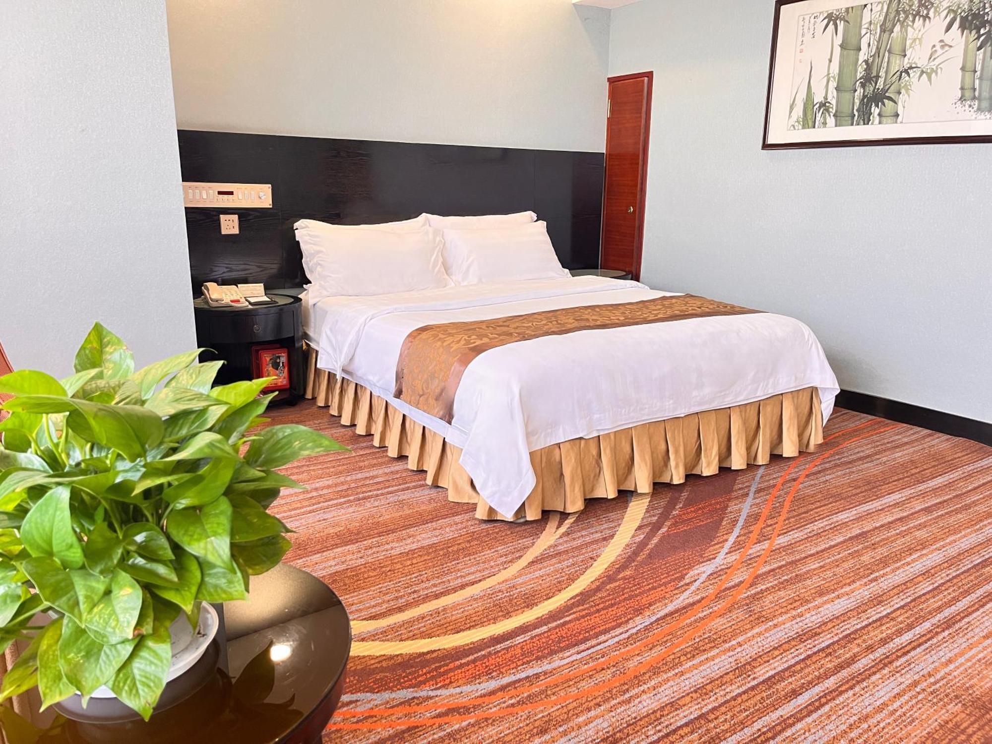 Skyline Plaza Hotel Guangzhou Luaran gambar