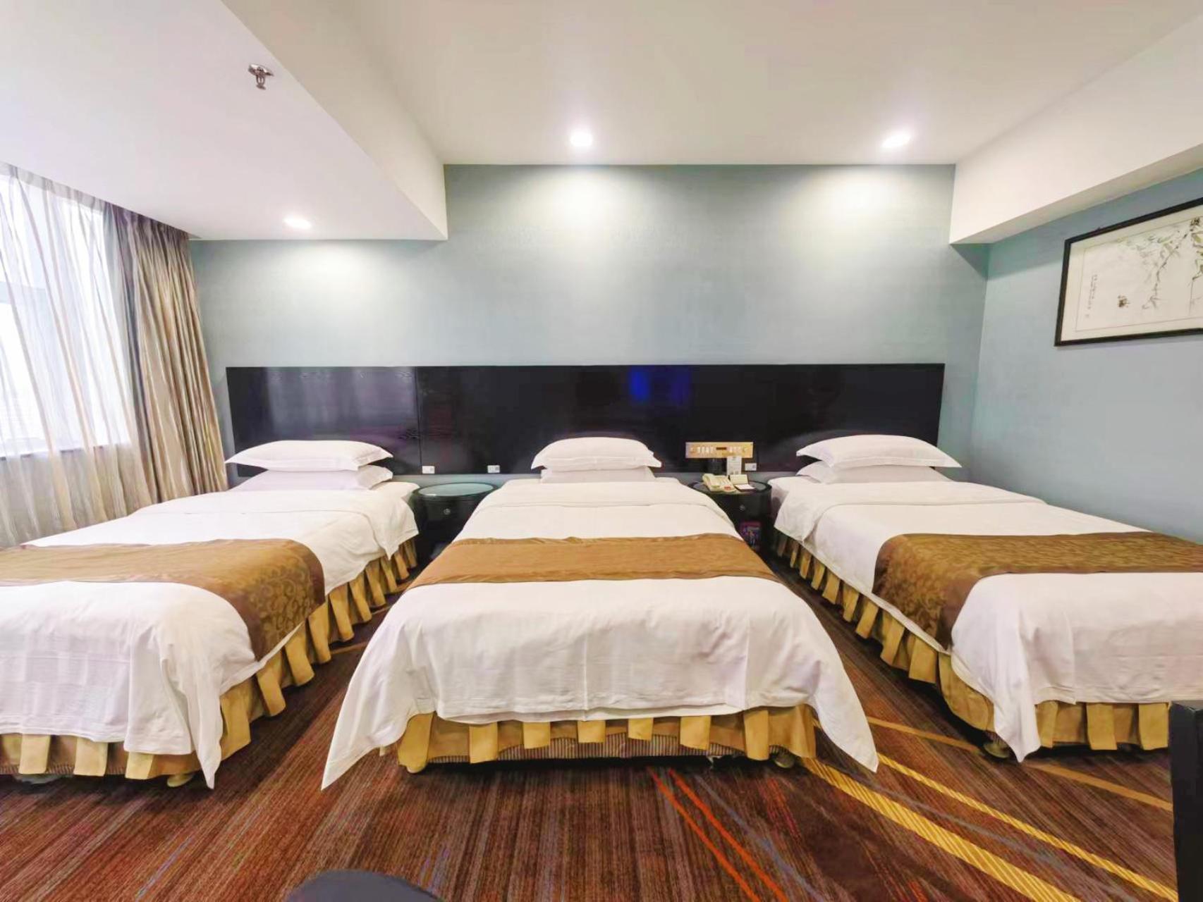 Skyline Plaza Hotel Guangzhou Luaran gambar