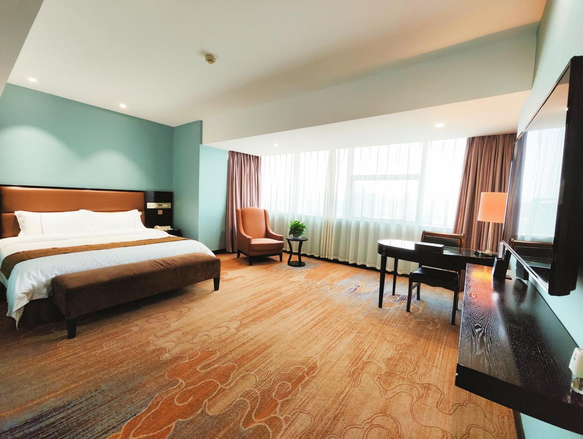 Skyline Plaza Hotel Guangzhou Luaran gambar