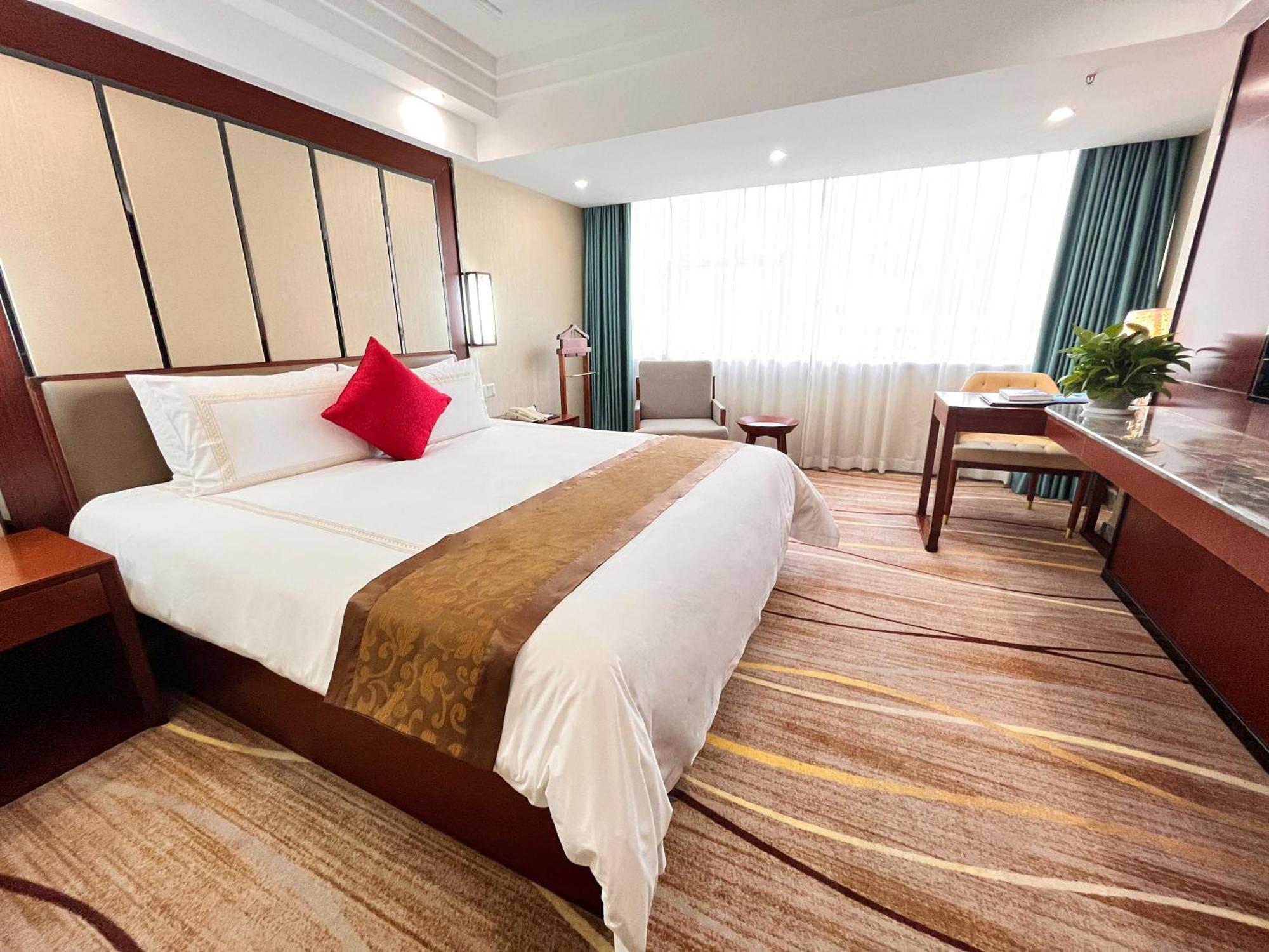 Skyline Plaza Hotel Guangzhou Luaran gambar