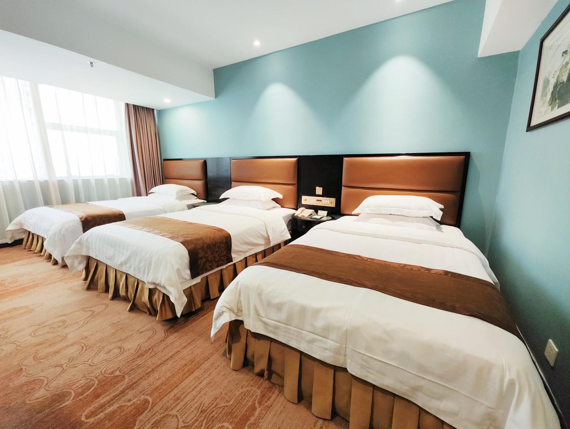 Skyline Plaza Hotel Guangzhou Luaran gambar
