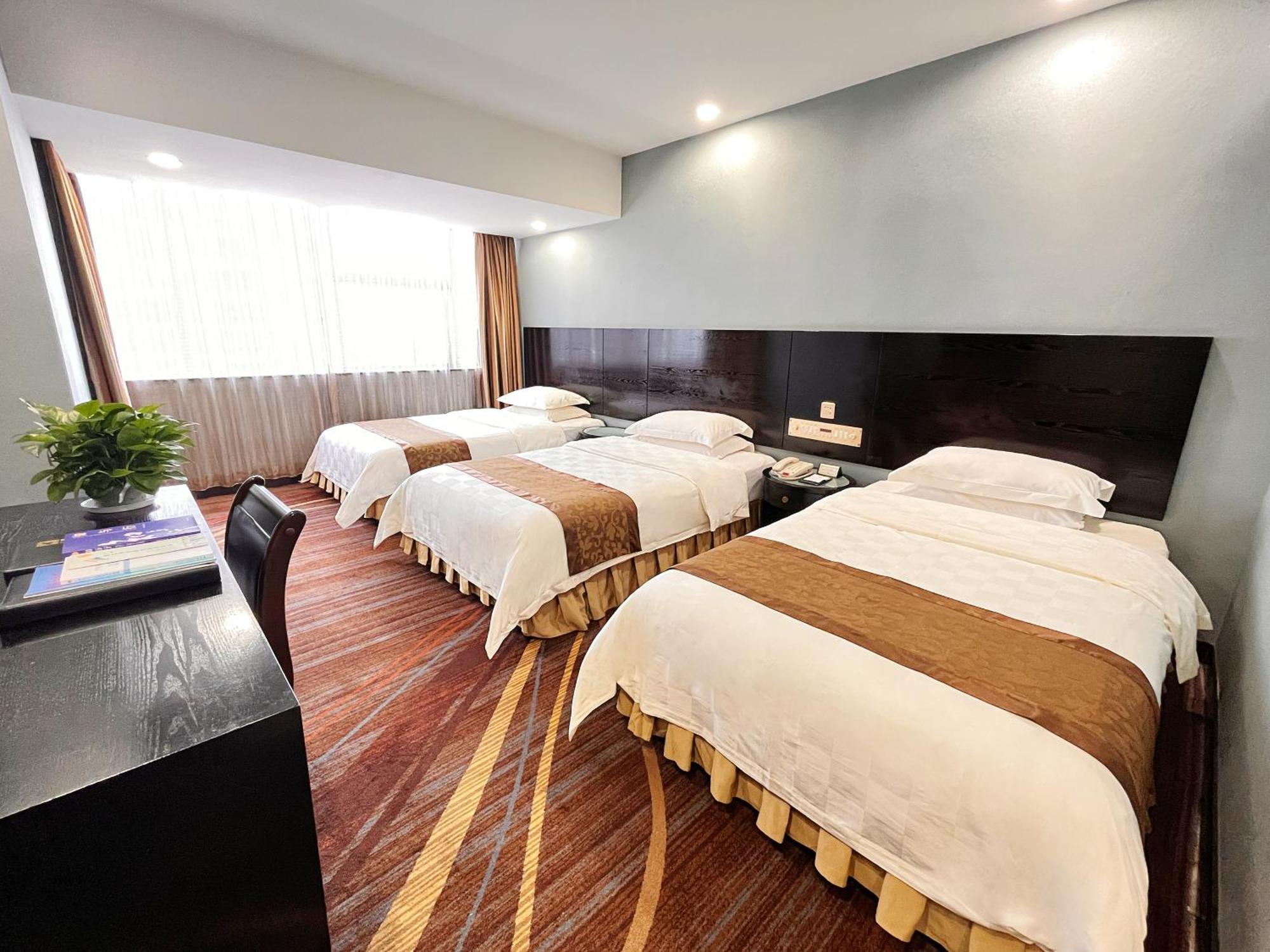 Skyline Plaza Hotel Guangzhou Luaran gambar