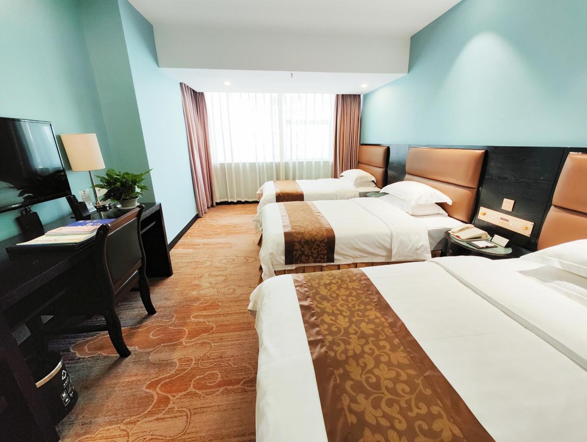 Skyline Plaza Hotel Guangzhou Luaran gambar