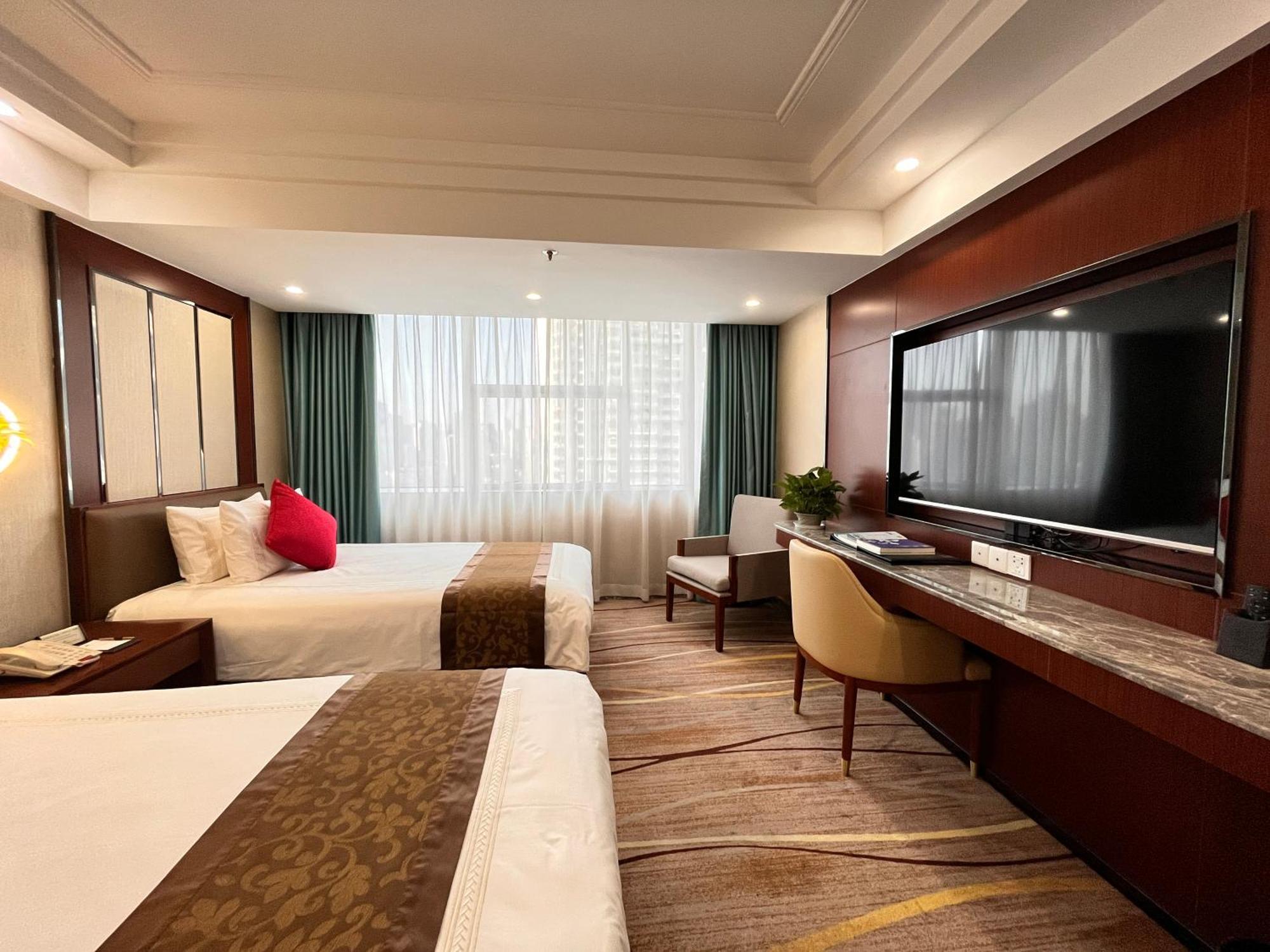 Skyline Plaza Hotel Guangzhou Luaran gambar