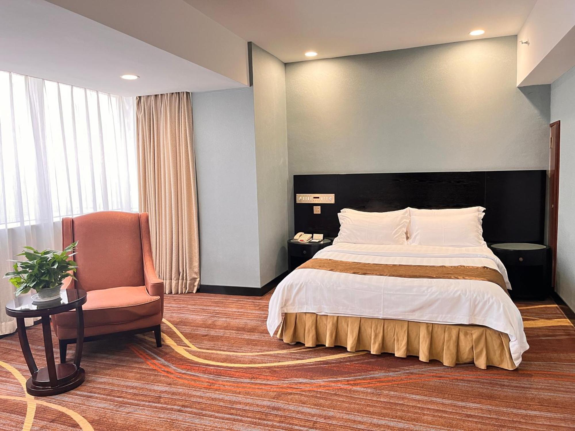 Skyline Plaza Hotel Guangzhou Luaran gambar