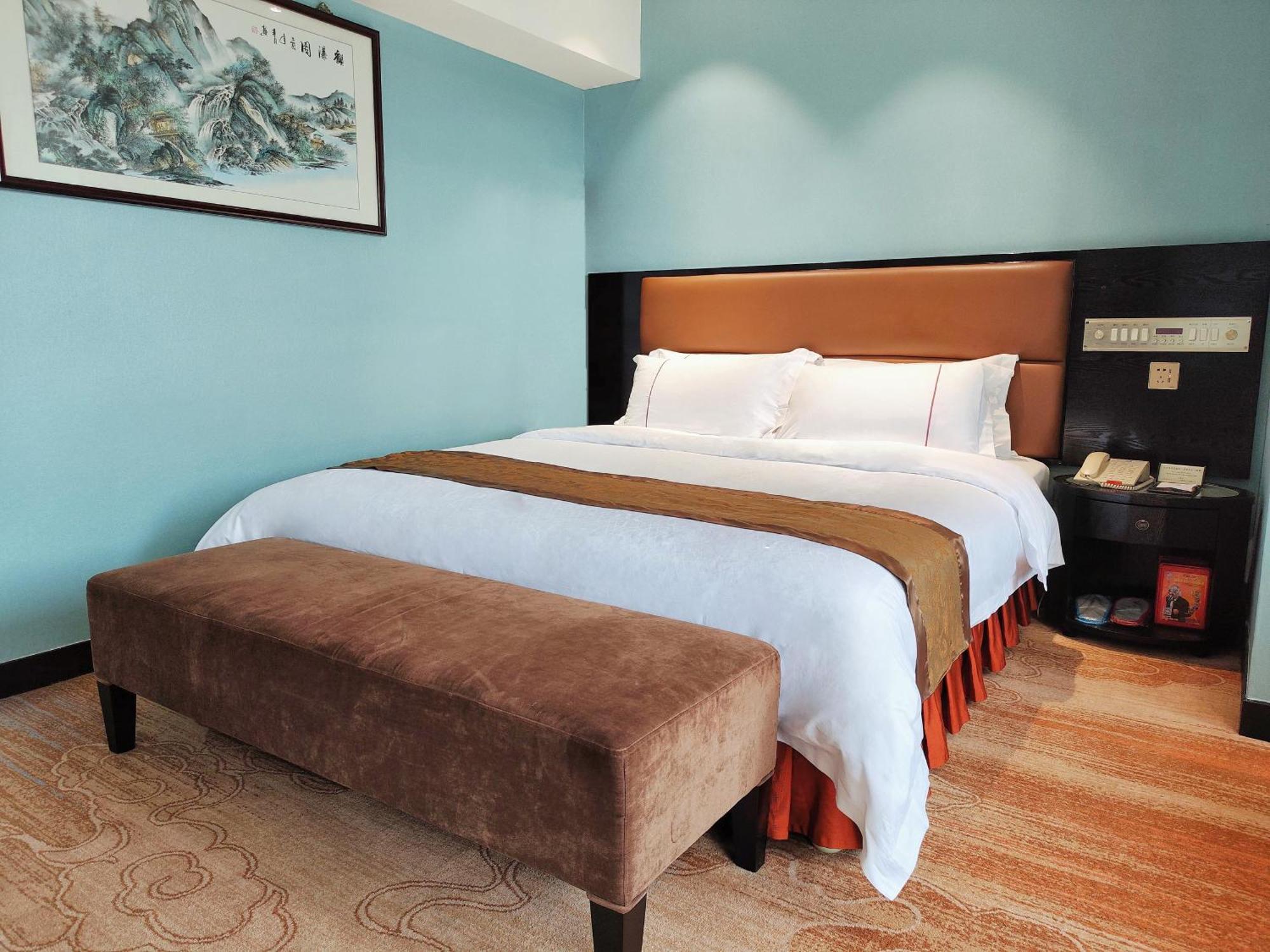 Skyline Plaza Hotel Guangzhou Luaran gambar