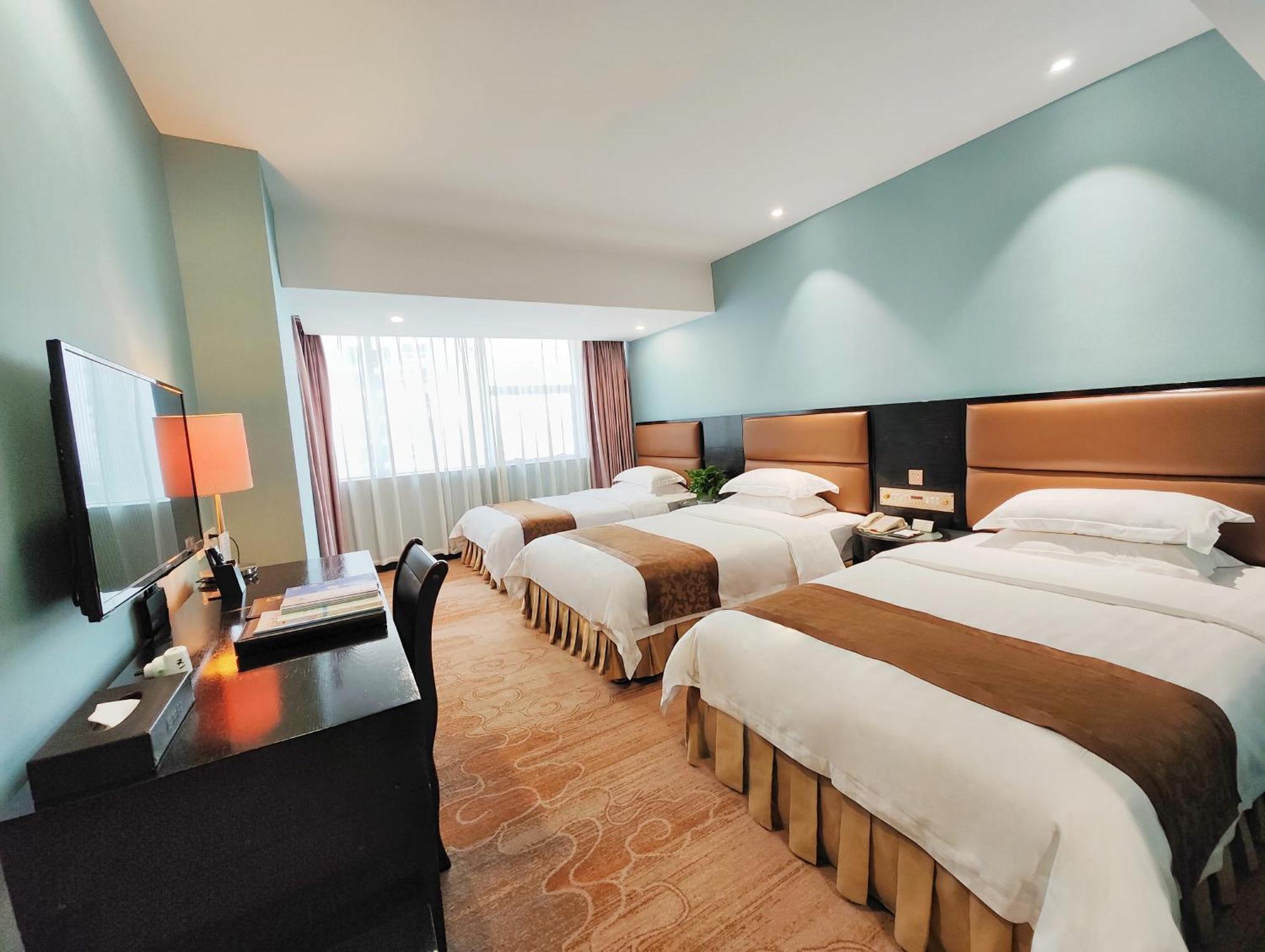 Skyline Plaza Hotel Guangzhou Luaran gambar