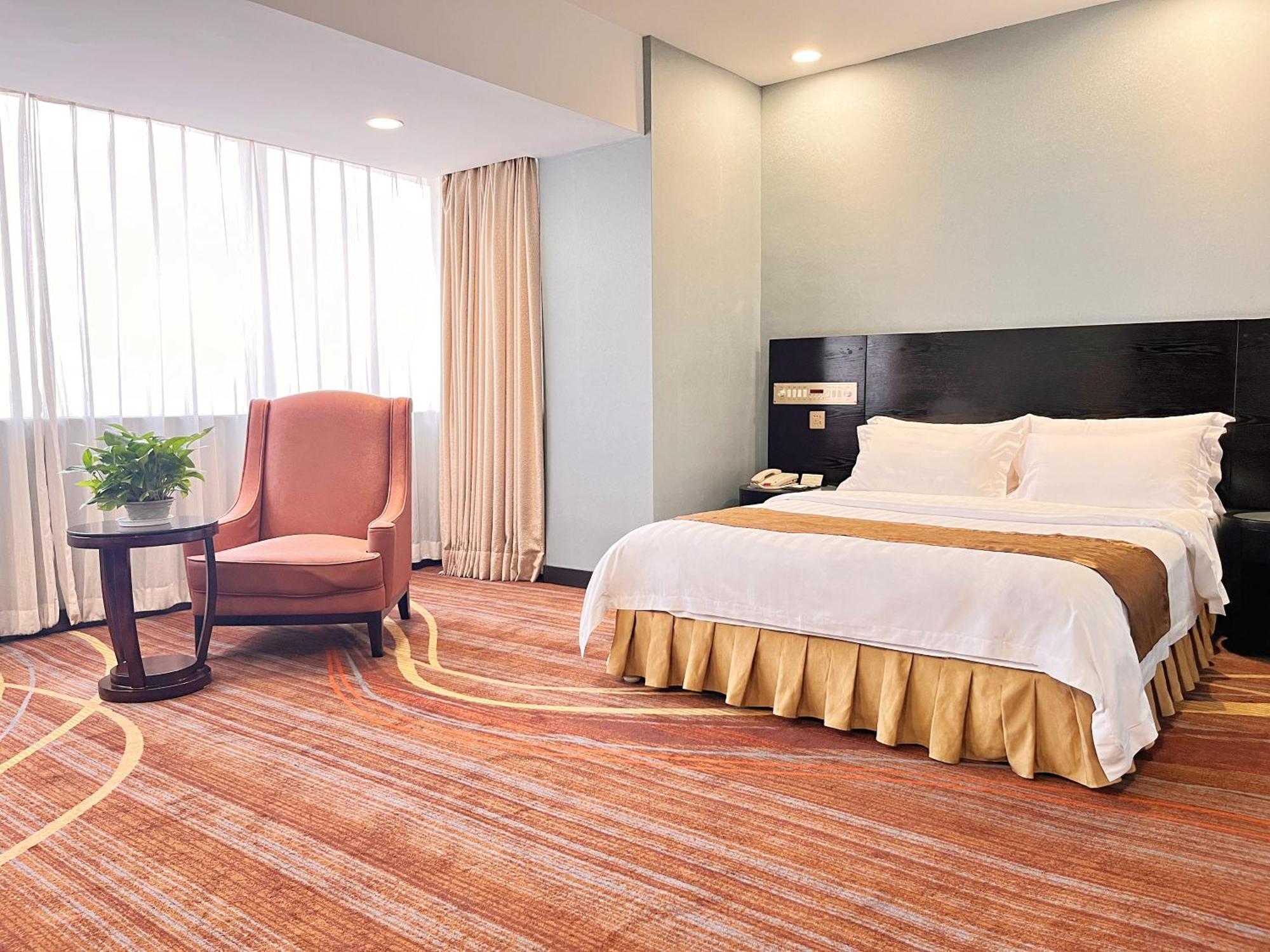 Skyline Plaza Hotel Guangzhou Luaran gambar