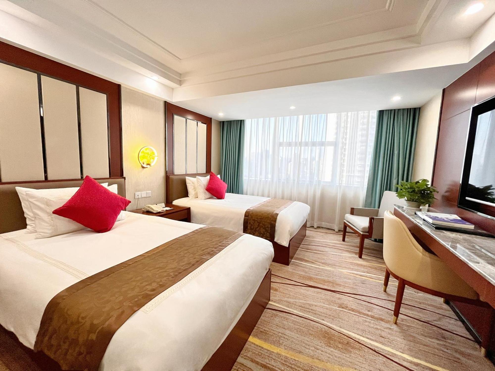 Skyline Plaza Hotel Guangzhou Luaran gambar