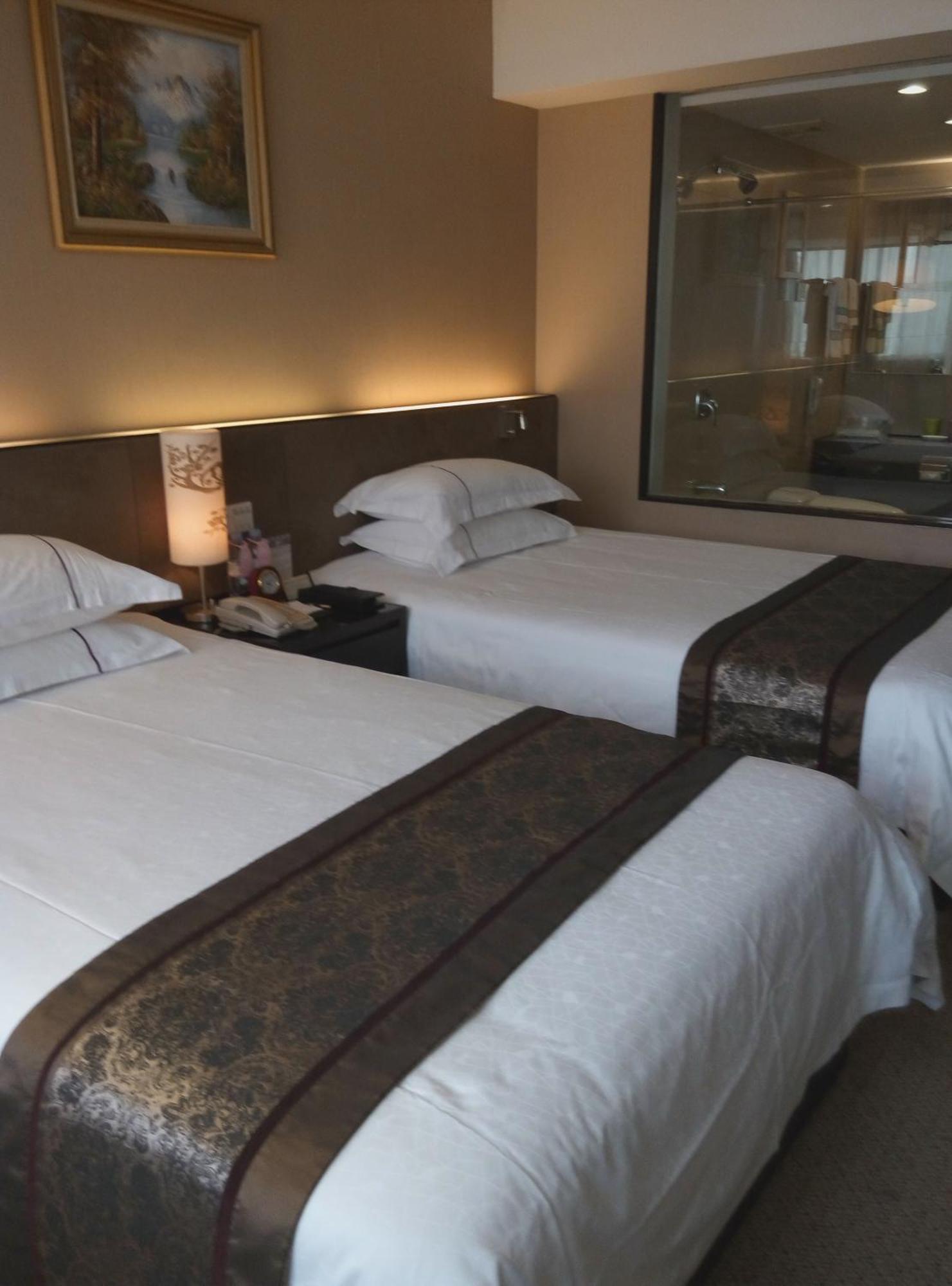 Skyline Plaza Hotel Guangzhou Luaran gambar