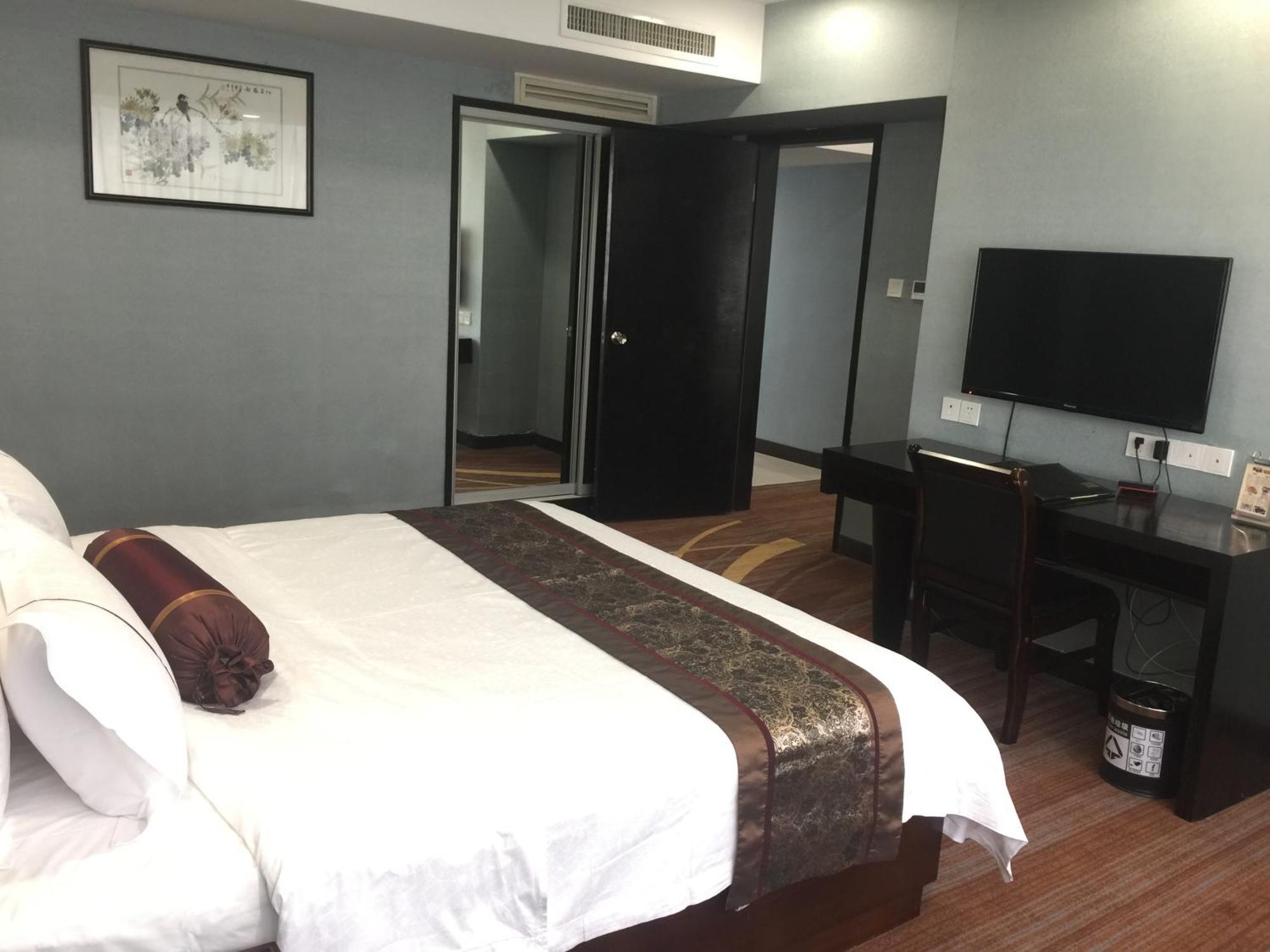 Skyline Plaza Hotel Guangzhou Luaran gambar
