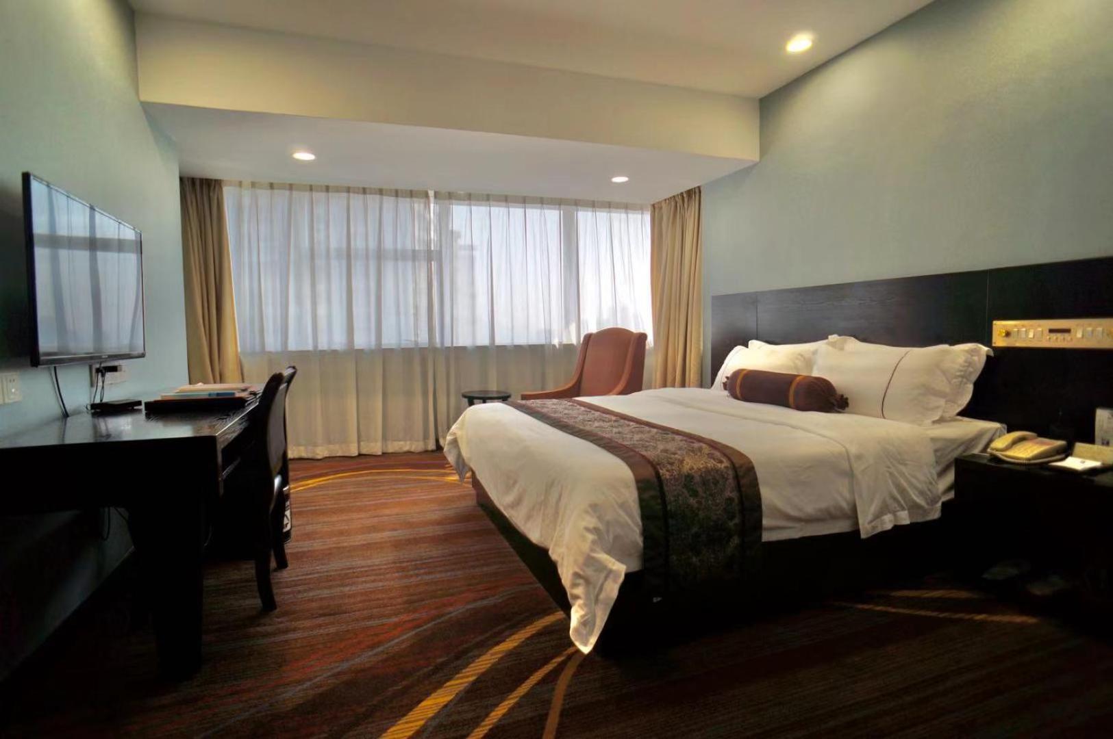 Skyline Plaza Hotel Guangzhou Luaran gambar